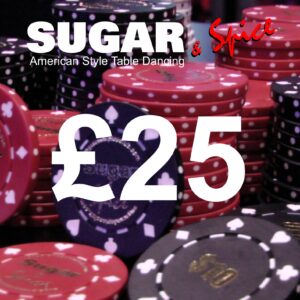 £25 Sugar and Spice Gift Voucher