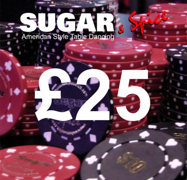 £25 Sugar and Spice Gift Voucher