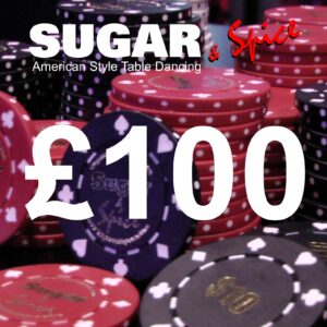 £100 Sugar and Spice Gift Voucher