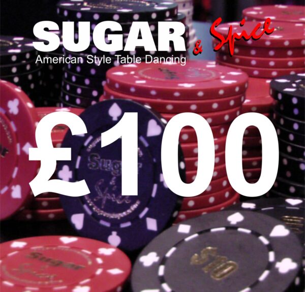 £100 Sugar and Spice Gift Voucher