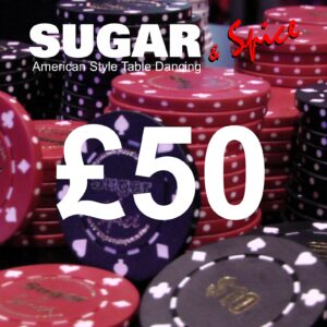 £50 Sugar and Spice Gift Voucher