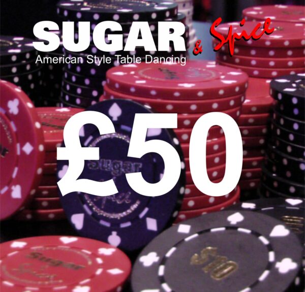 £50 Sugar and Spice Gift Voucher