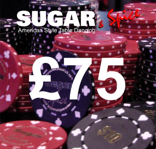 £75 Sugar and Spice Gift Voucher