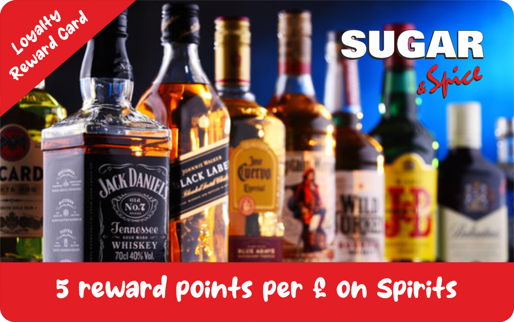 Sugar and Spice Loyalty & Rewards