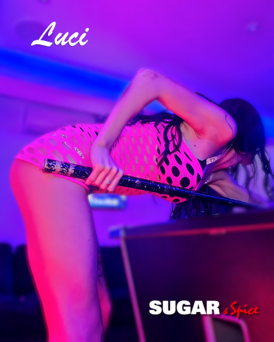 Dancer at Sugar & Spice Norwich