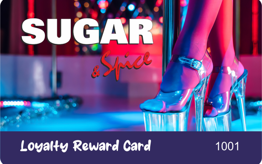 Reward Card Front